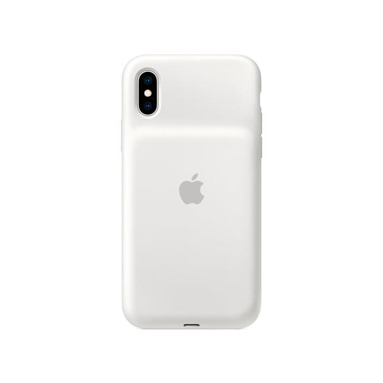 Apple Funda con bateria iPhone Xs Blanco