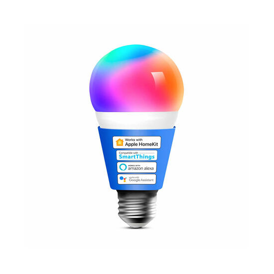 Meross Bombilla LED inteligente color E27 HomeKit