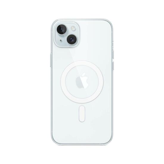 Apple MagSafe Funda iPhone 15 Plus Transparente