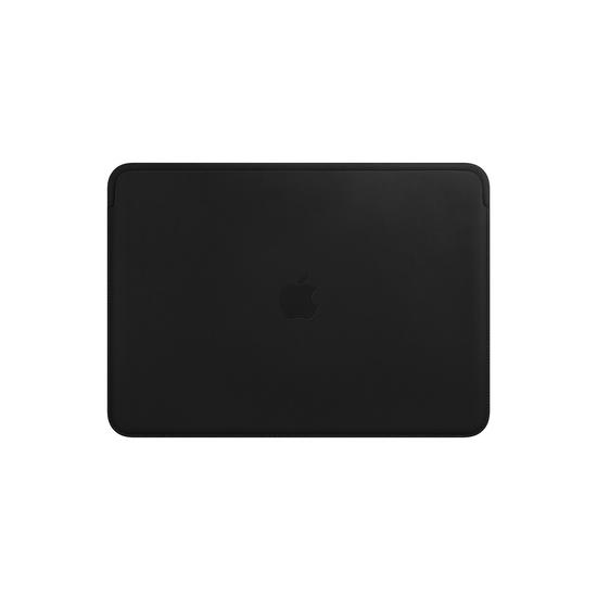 Apple Leather Sleeve Funda Macbook Pro 13" Negro