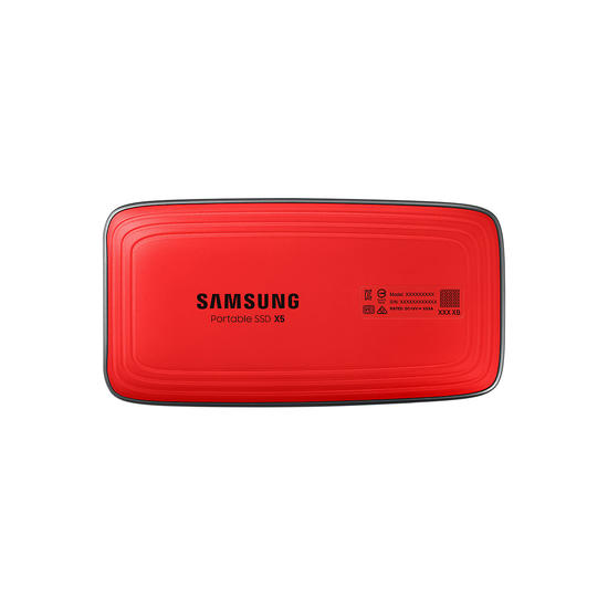Samsung X5 Disco SSD NVMe Externo 500GB Thunderbolt 3