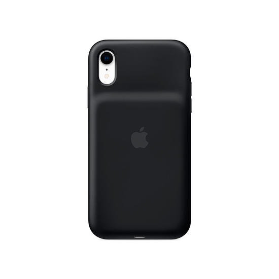 Apple Funda con bateria iPhone Xʀ Negro