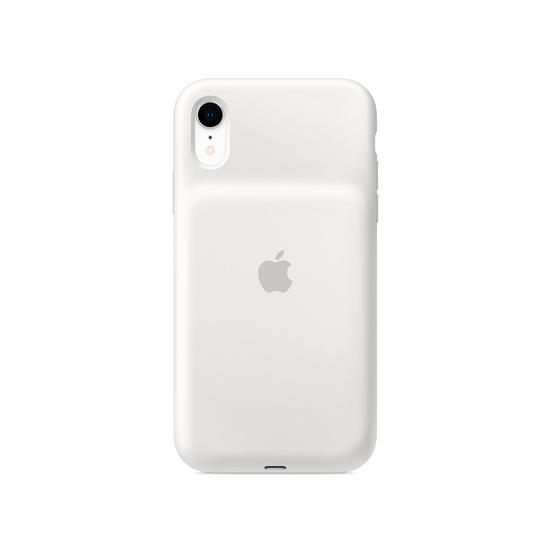 Apple Funda con batería iPhone Xʀ Blanco