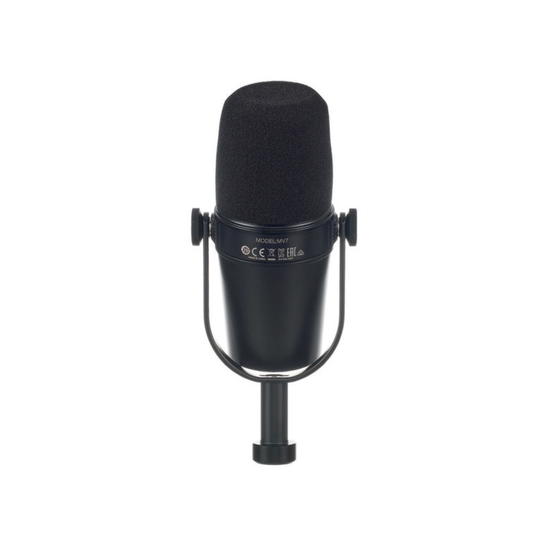 Shure Motiv MV7 Micrófono vocal dinámico híbrido XLR/USB Negro