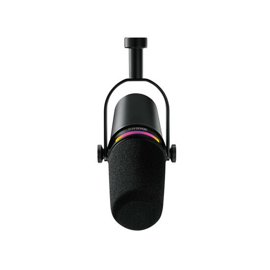 Shure Motiv MV7+ Micrófono vocal dinámico híbrido XLR/USB Negro