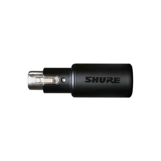 Shure Conversor digital MVX2U XLR a USB-C
