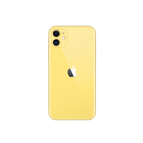 Apple iPhone 11 64GB Amarillo (incluye cargador y auriculares)