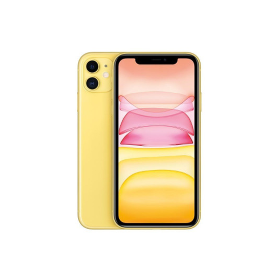 Apple iPhone 11 64GB Amarillo (incluye cargador y auriculares)