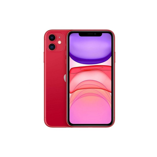 Apple iPhone 11 64GB (PRODUCT) RED (incluye cargador y auriculares)