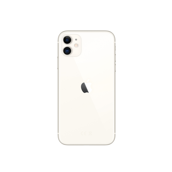 Apple iPhone 11 64GB Blanco (incluye cargador y auriculares)