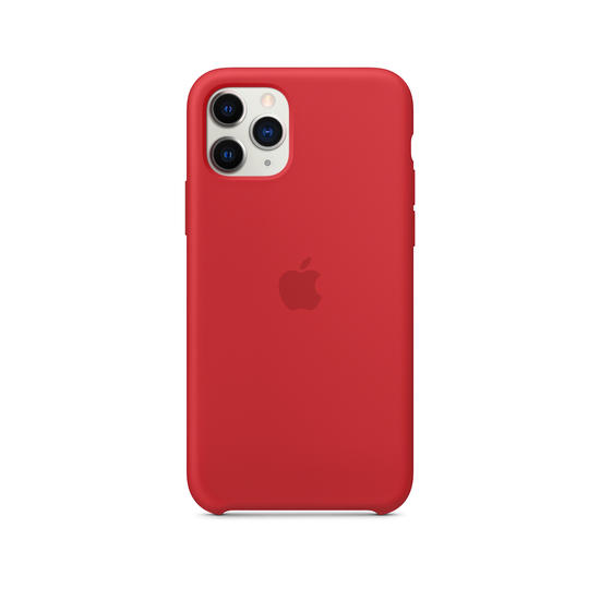 Apple Funda iPhone 11 Pro Silicona (PRODUCT)RED
