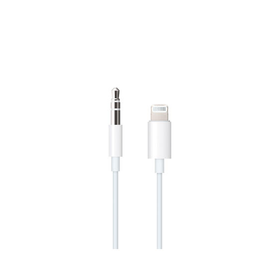 Apple Cable Lightning a Jack 1,2m Blanco