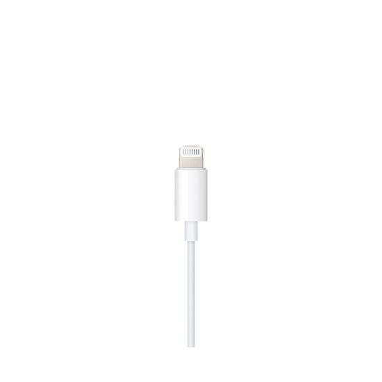 Apple Cable Lightning a Jack 1,2m Blanco