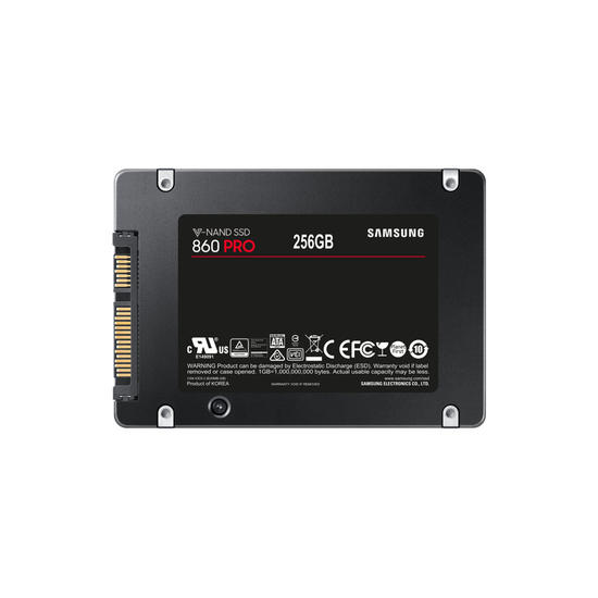 Samsung 860 PRO SSD 256GB