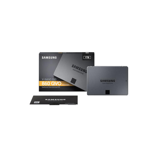 Samsung 860 QVO SSD 1TB V-NAND MLC