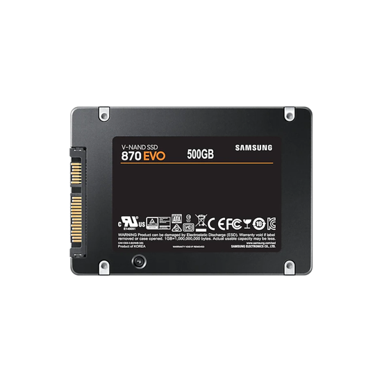 Samsung 870 EVO Disco SSD 500GB