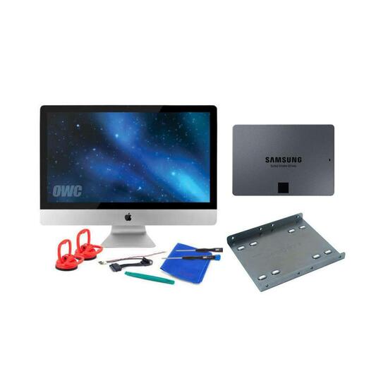 Kit ampliación SSD Samsung 870 QVO SATA III SSD 1TB para iMac 21,5 y 27" de 2009-2010 Mid Controladora Principal