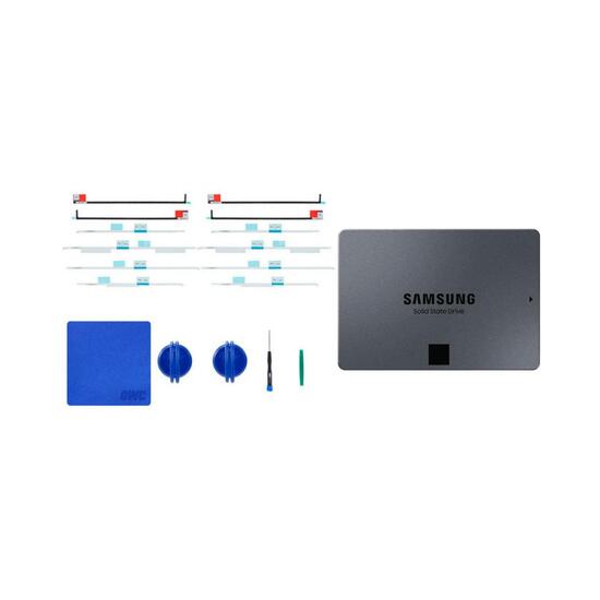 Kit ampliación SSD Samsung 870 QVO SATA III SSD disco SSD 1TB  para iMac 21,5" 2012 a 2019