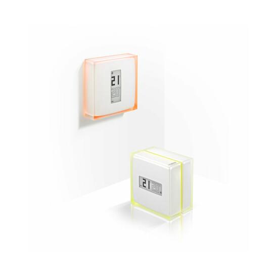 (Abierto) Netatmo Termostato hogar para iPhone y iPad
