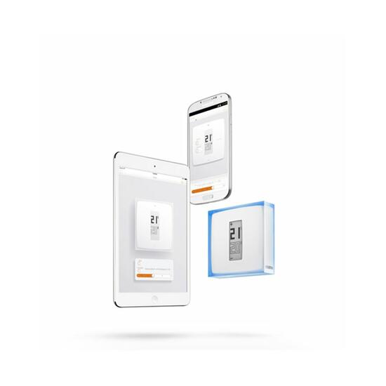 (Abierto) Netatmo Termostato hogar para iPhone y iPad