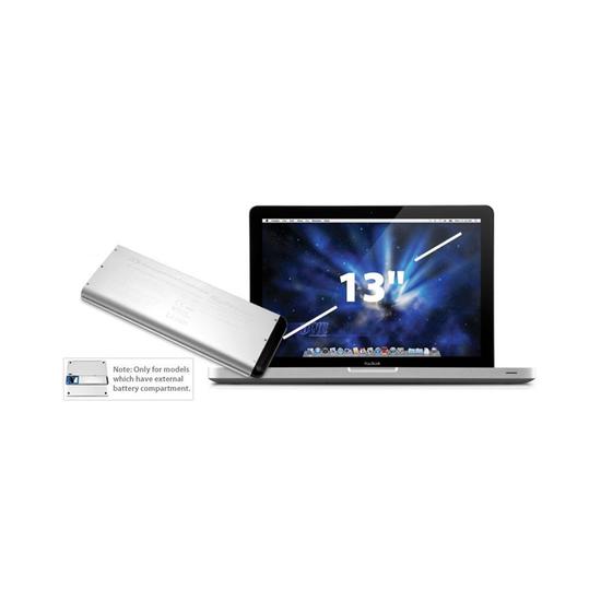 NewerTech NuPower Batería MacBook 13" aluminio
