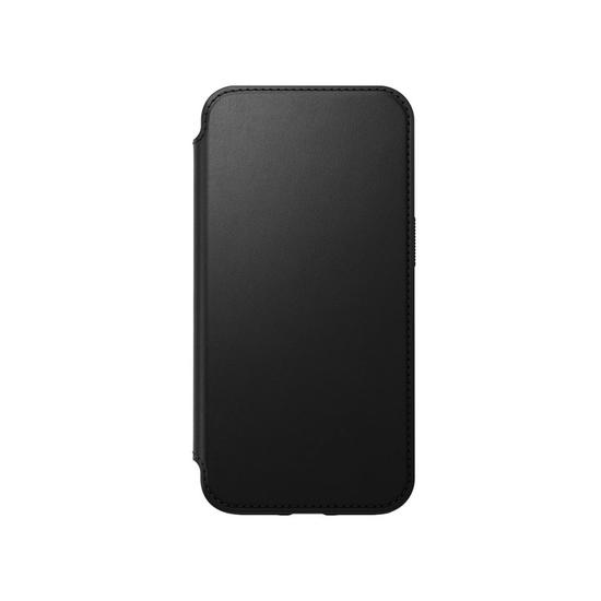 Nomad Modern Folio Funda MagSafe iPhone 13 Pro piel negro