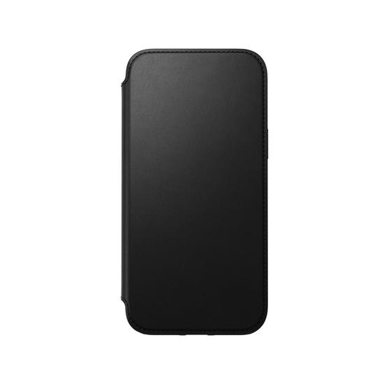 Nomad Modern Folio Funda MagSafe iPhone 13 Pro Max piel negro