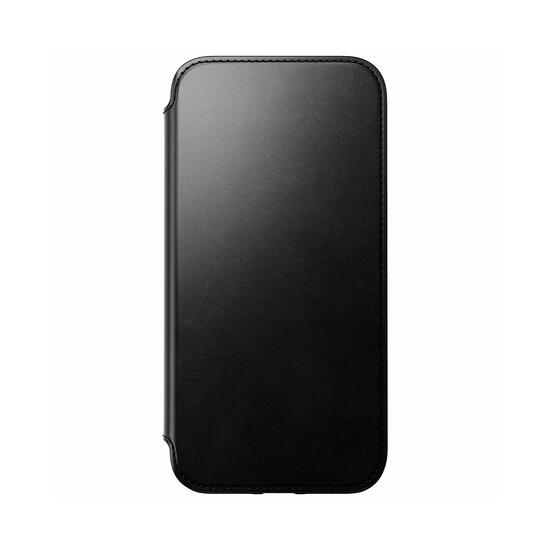Nomad Modern Folio Funda MagSafe iPhone 14 Pro Max piel negro