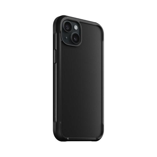 Nomad Rugged Funda MagSafe iPhone 15 Plus negro