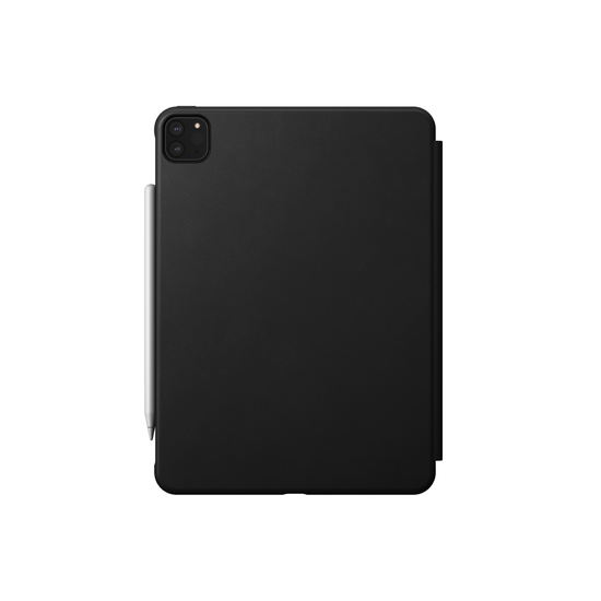 Nomad Rugged Case funda iPad Pro 11" Piel Negra
