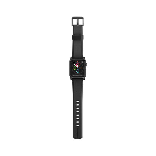 Nomad Silicone Strap Correa Apple Watch 42mm Negro