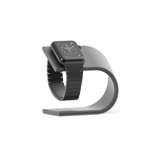 Nomad Stand base de carga Apple Watch Gris Espacial