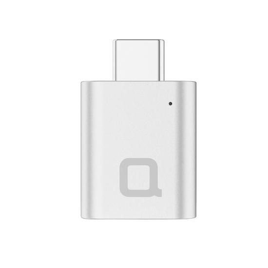 Nonda Mini adaptador USB-C a USB-A Plata