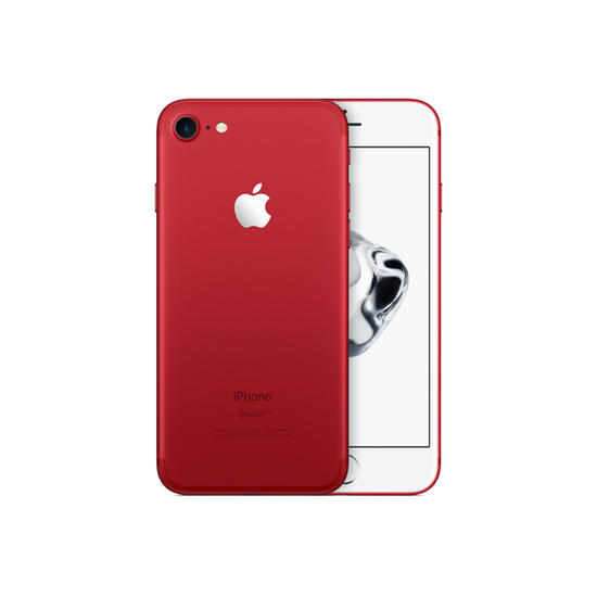 Como nuevo - Apple iPhone 7 256GB RED