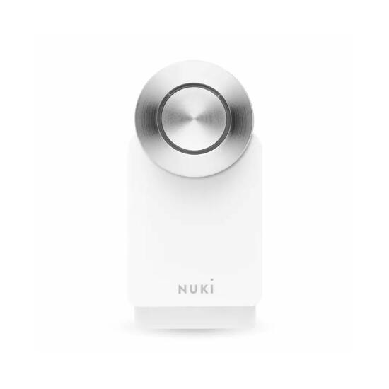 Nuki Smart Lock 3.0 Pro Cerradura inteligente Wi-Fi blanco