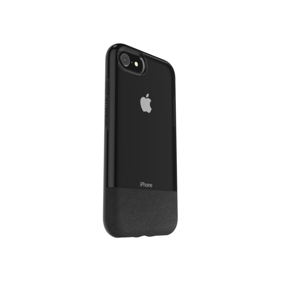 OtterBox Slim Case iPhone 8 /7 Lucent Black (negro) + Alpha Glass