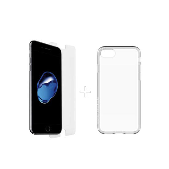Otterbox Clearly Protected Funda + Protector Alpha Glass