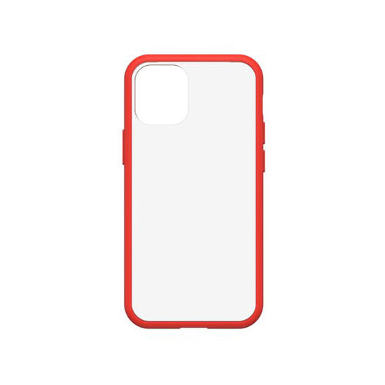 OtterBox React Funda iPhone12 Pro Max Transparente/Rojo