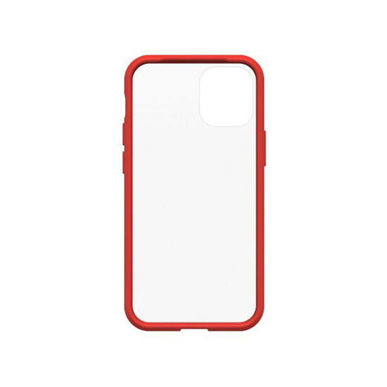 OtterBox React Funda iPhone12 Pro Max Transparente/Rojo