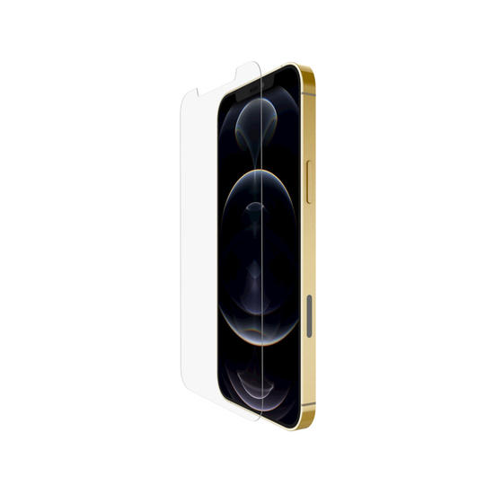 Belkin TemperedGlass Protector Pantalla Antimicrobiano iPhone 13 Pro Max