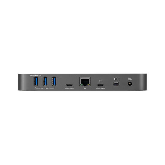OWC Dock USB-C 10-Puertos 80W potencia Gris Espacial