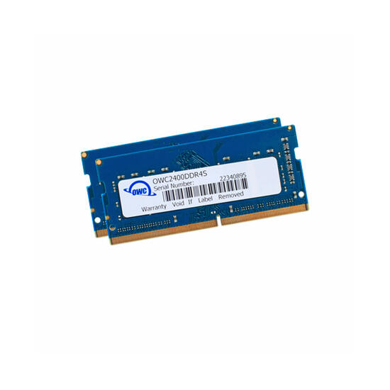 Memoria Mac OWC 8GB (2x4GB) SO-DIMM DDR4 2400MHz