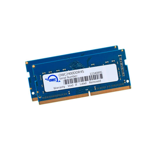 Memoria RAM OWC 16GB (2x8GB) SO-DIMM DDR4 2400MHz PC4-19200