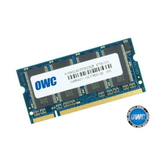 Memoria Mac OWC 1GB SO-DIMM DDR 333MHz