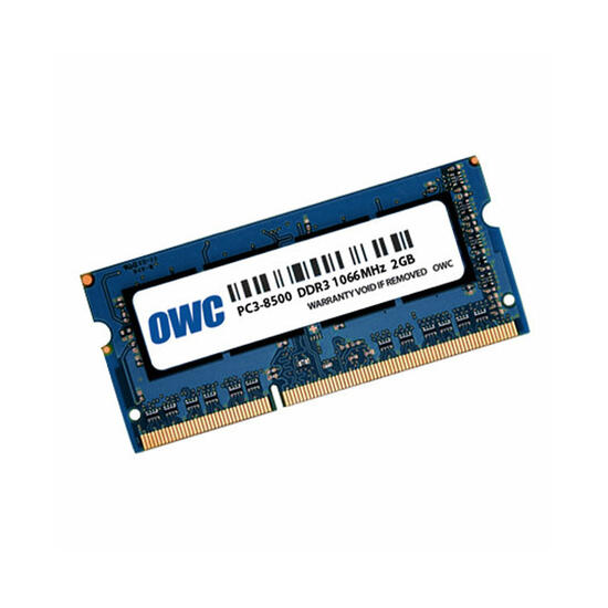 Memoria Mac OWC 2GB DDR3 SDRAM 1066MHZ