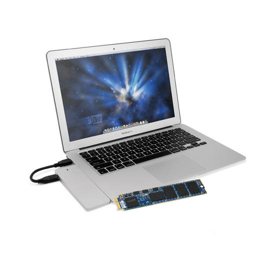 OWC Aura Pro 6G SSD 500GB Kit MacBook Air 2010-2011 + Herramientas