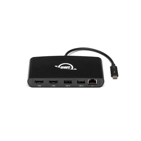 OWC Mini Dock Thunderbolt 3 HDMI/Ethernet/USB