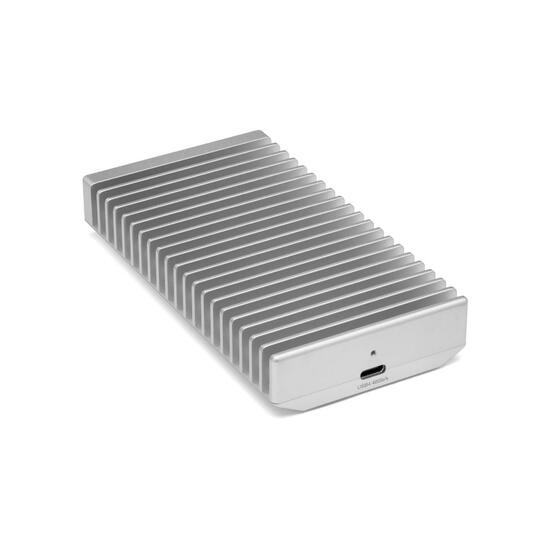 OWC Express 1M2 Caja de almacenamiento externo portátil USB4 para SSD M.2 NVMe