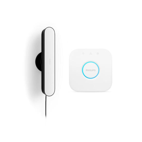Pack Philips Hue Play Negro + Puente
