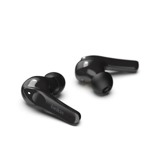 Belkin Soundform Move Auriculares True Wireless estuche de carga inalámbrico negro